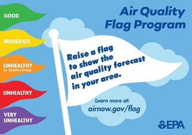 Air Quality Flag Program - RadGreen